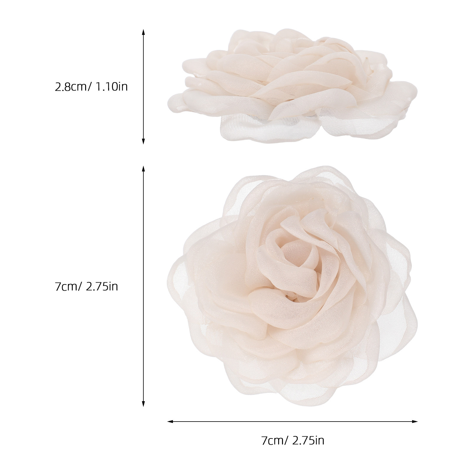 1Pair Removable Lace Rose Shoe - đánh giá và giá Formal Women Daily Wear Shoes