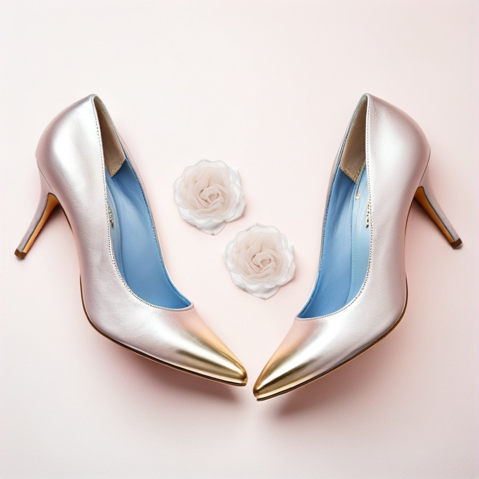 1Pair Removable Lace Rose Shoe - đánh giá và giá Formal Women Daily Wear Shoes