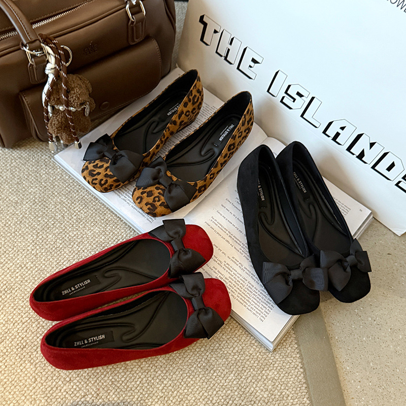 Multi-Color Suede Ballet Flats - đánh giá và giá Formal Women Daily Wear Shoes