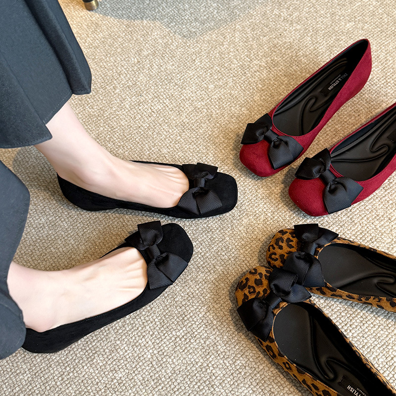 Multi-Color Suede Ballet Flats - đánh giá và giá Formal Women Daily Wear Shoes