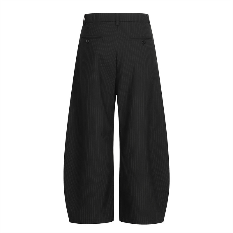 Men's Pinstripe Wide Leg Dress - đánh giá và giá Tailored Trouser Wide