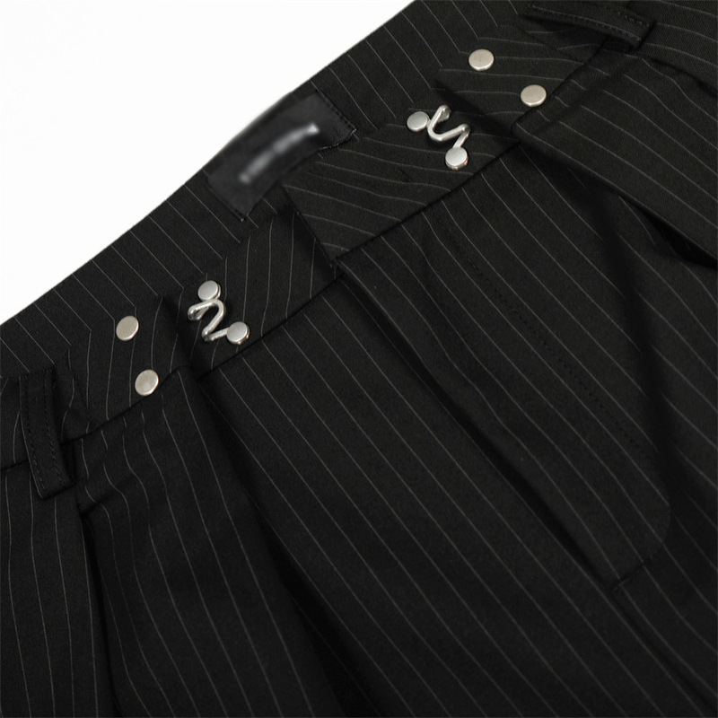 Men's Pinstripe Wide Leg Dress - đánh giá và giá Tailored Trouser Wide