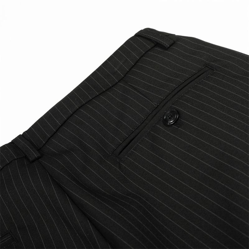 Men's Pinstripe Wide Leg Dress - đánh giá và giá Tailored Trouser Wide