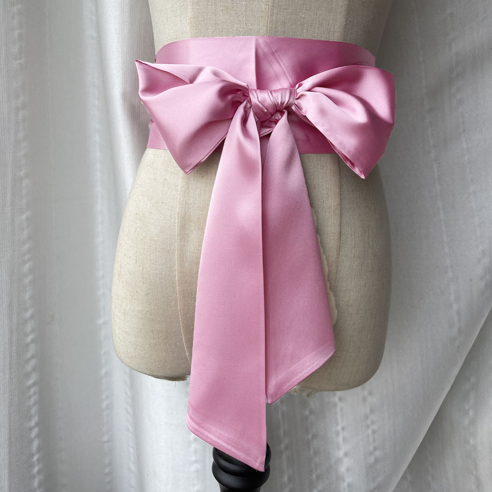 Wide Bowknot Waistband Women A - đánh giá và giá Women Formal Wear Belt
