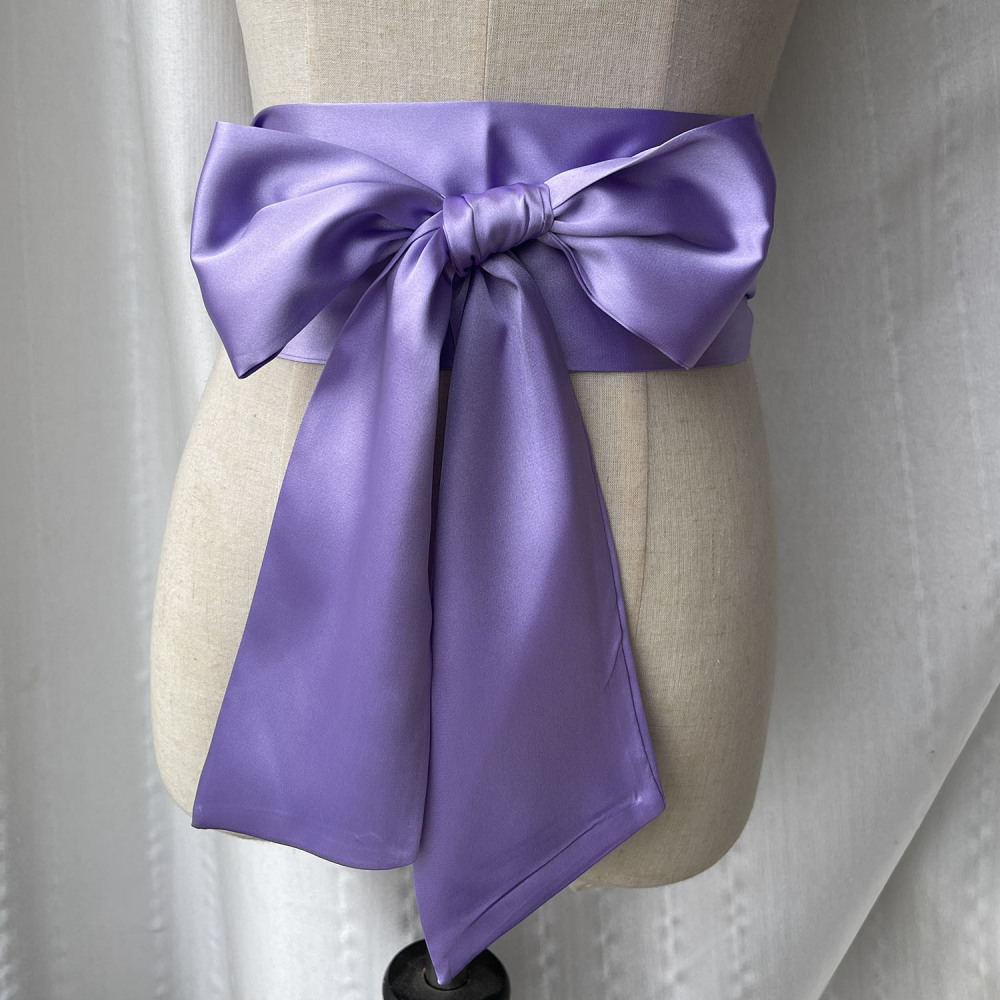 Wide Bowknot Waistband Women A - đánh giá và giá Women Formal Wear Belt