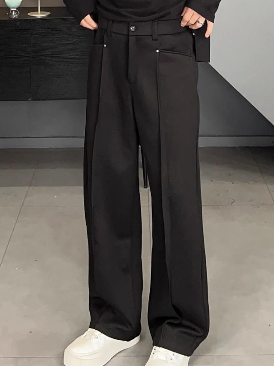 Korean Style Casual Pants Drap - đánh giá và giá Tailored Trouser Wide