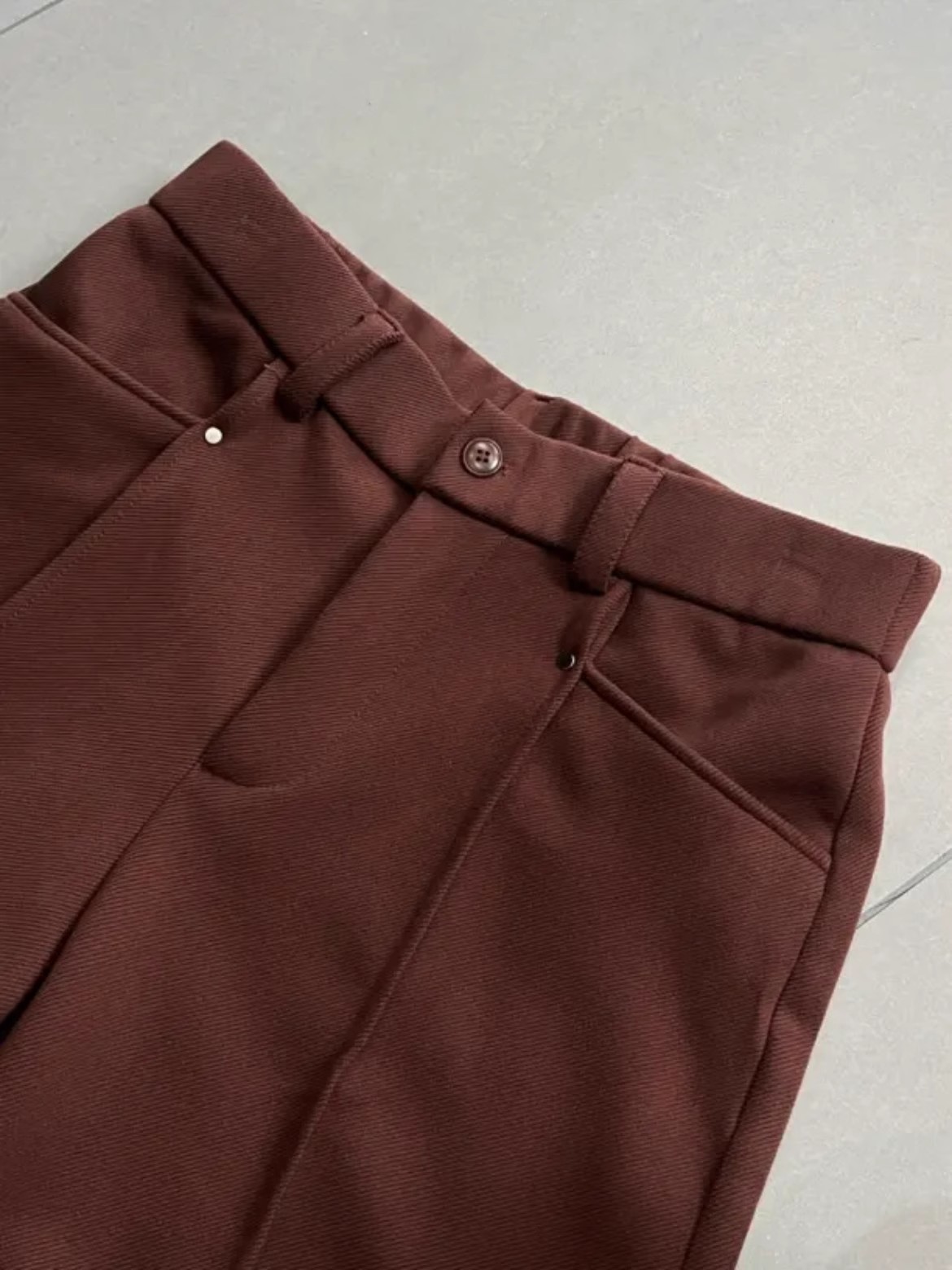 Korean Style Casual Pants Drap - đánh giá và giá Tailored Trouser Wide