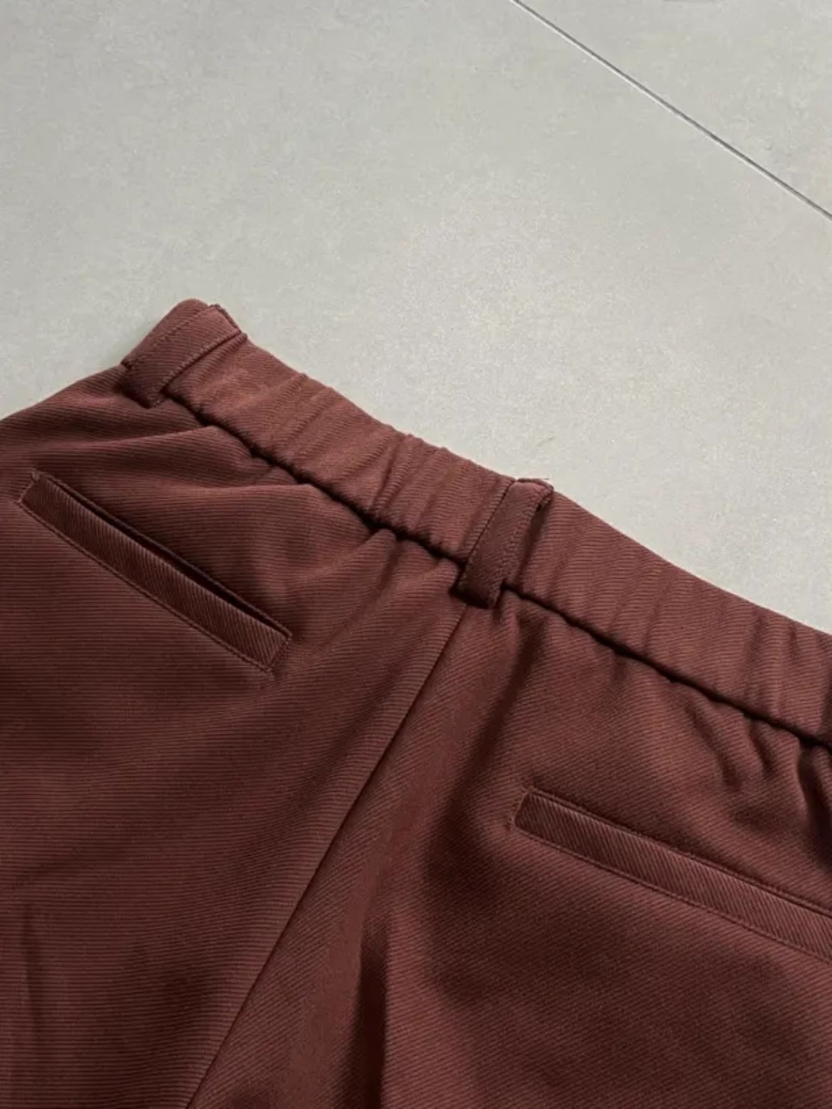 Korean Style Casual Pants Drap - đánh giá và giá Tailored Trouser Wide