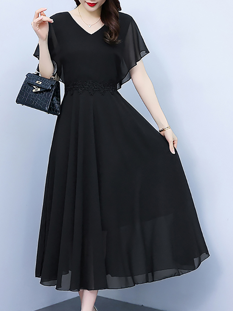 Summer White Chiffon Elegant P - đánh giá và giá Formal Wear Gowns For Women