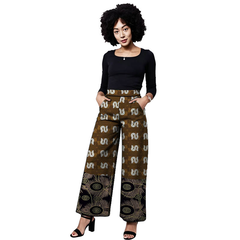 Ankara Outfit Women's Patchwor - đánh giá và giá Tailored Trouser Wide
