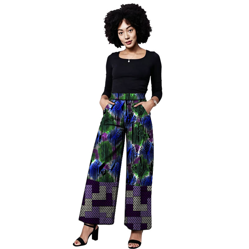 Ankara Outfit Women's Patchwor - đánh giá và giá Tailored Trouser Wide