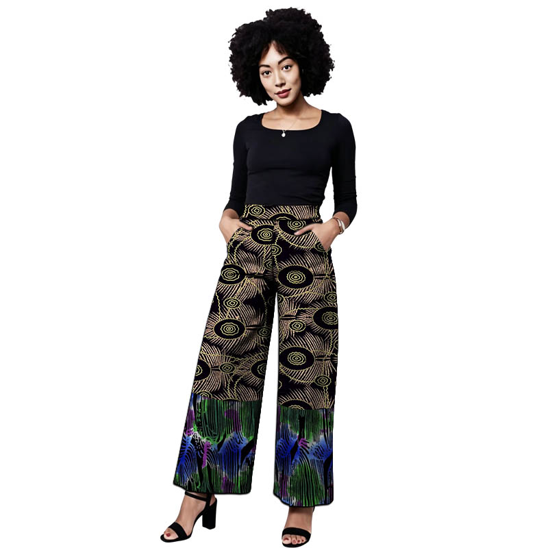 Ankara Outfit Women's Patchwor - đánh giá và giá Tailored Trouser Wide