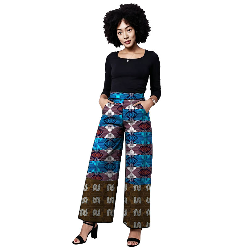 Ankara Outfit Women's Patchwor - đánh giá và giá Tailored Trouser Wide