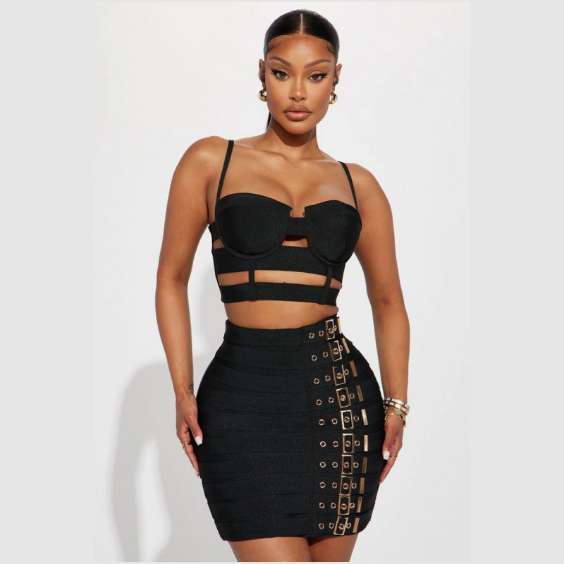 Black White Bandage Women Prom - đánh giá và giá Women Formal Wear Belt