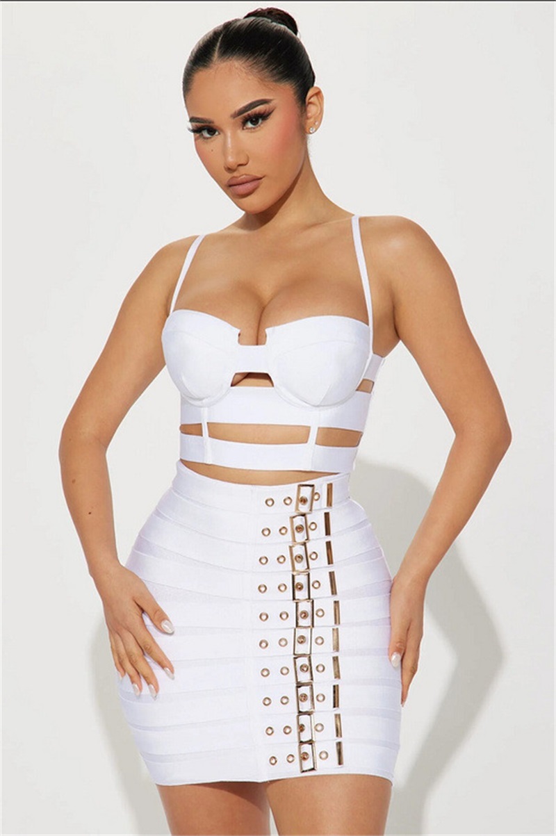 Black White Bandage Women Prom - đánh giá và giá Women Formal Wear Belt